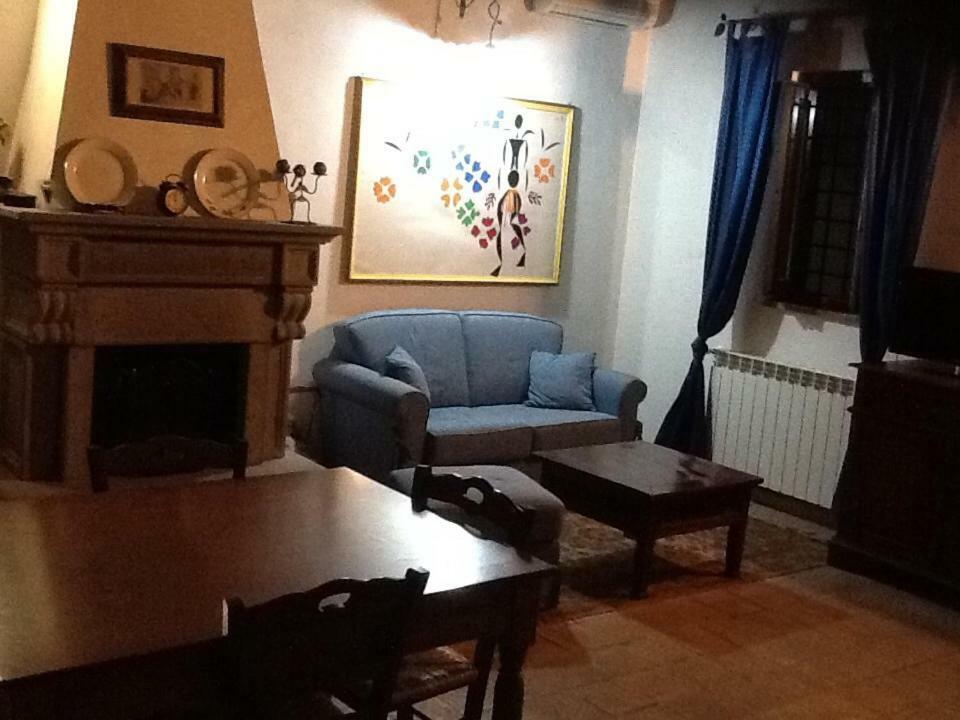 Villa Rifugio Di Campagna Vitorchiano Exterior foto