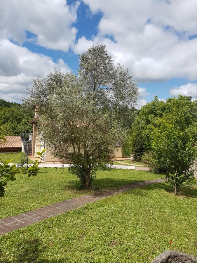 Villa Rifugio Di Campagna Vitorchiano Exterior foto