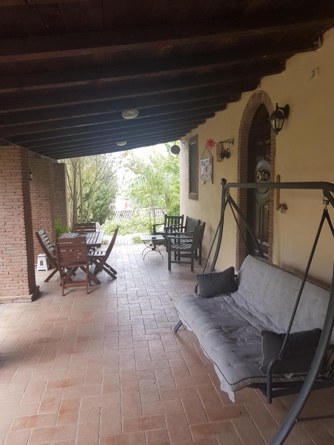 Villa Rifugio Di Campagna Vitorchiano Exterior foto